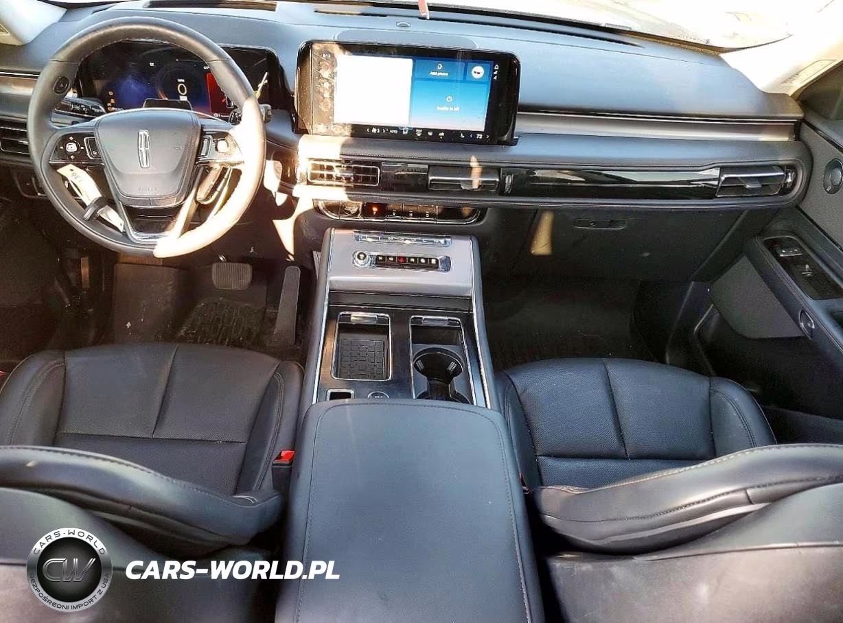 2025 Lincoln Aviator VIN:5LM5J6XC7SGL27651 - 8