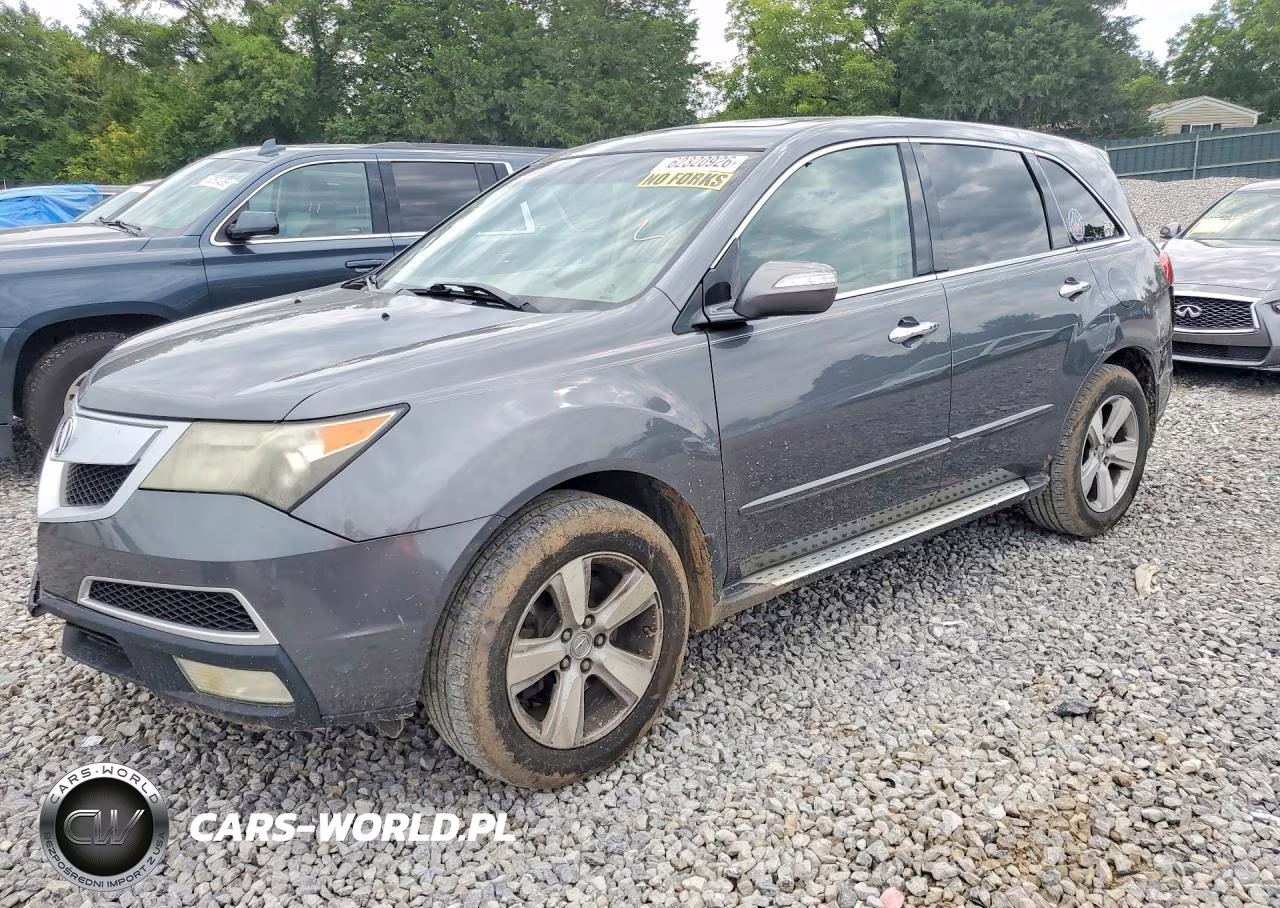 2011 Acura Mdx