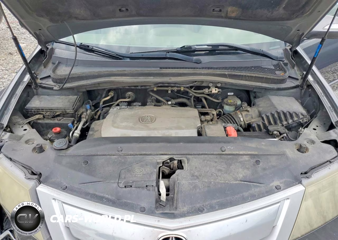2011 Acura Mdx VIN:2HNYD2H29BH507609 - 12