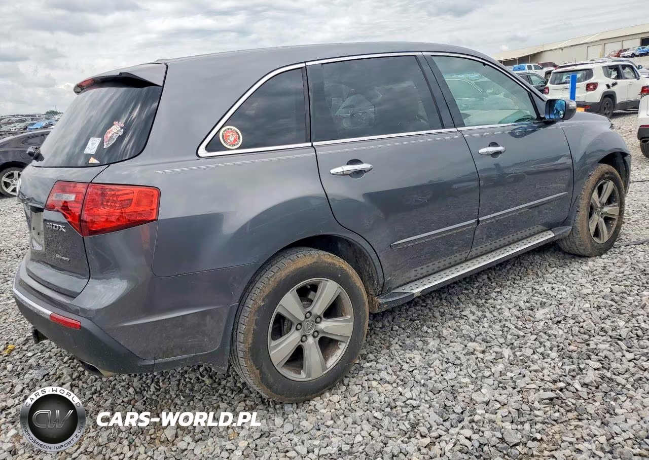 2011 Acura Mdx VIN:2HNYD2H29BH507609 - 3