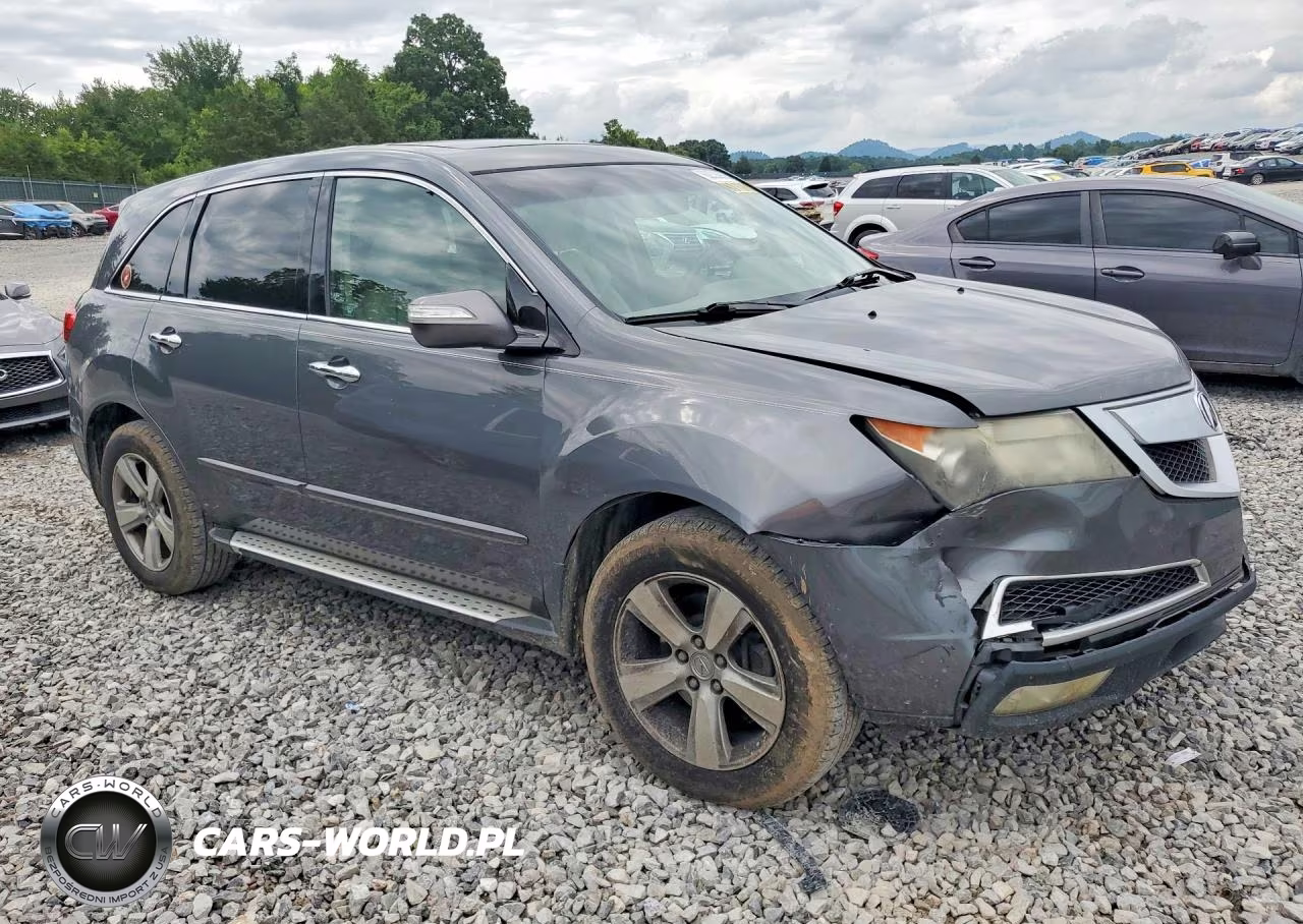 2011 Acura Mdx VIN:2HNYD2H29BH507609 - 4