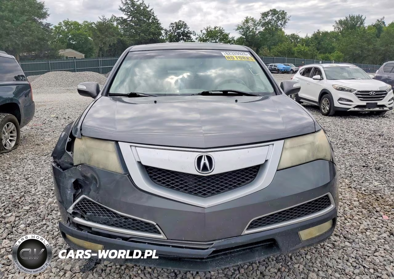 2011 Acura Mdx VIN:2HNYD2H29BH507609 - 5