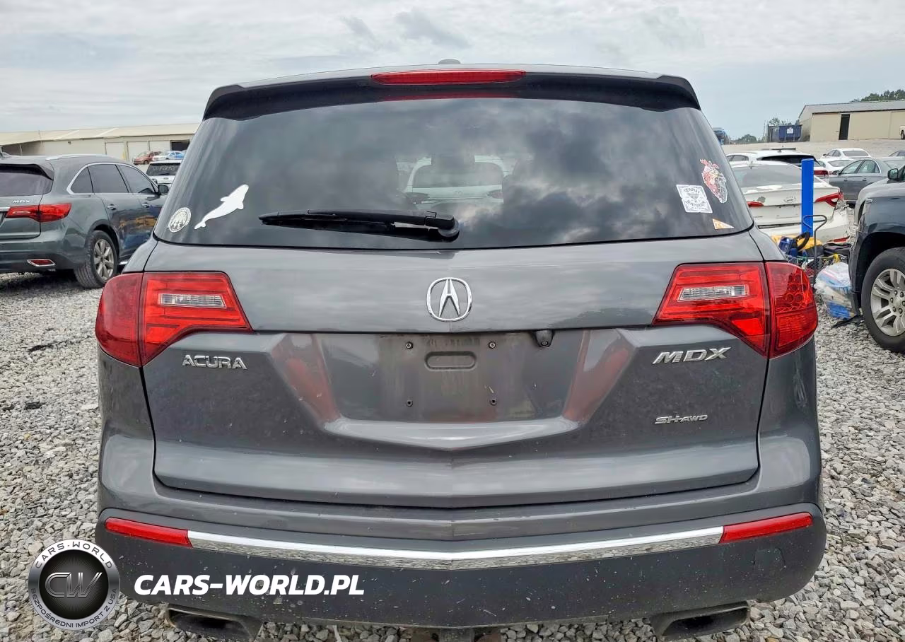 2011 Acura Mdx VIN:2HNYD2H29BH507609 - 6