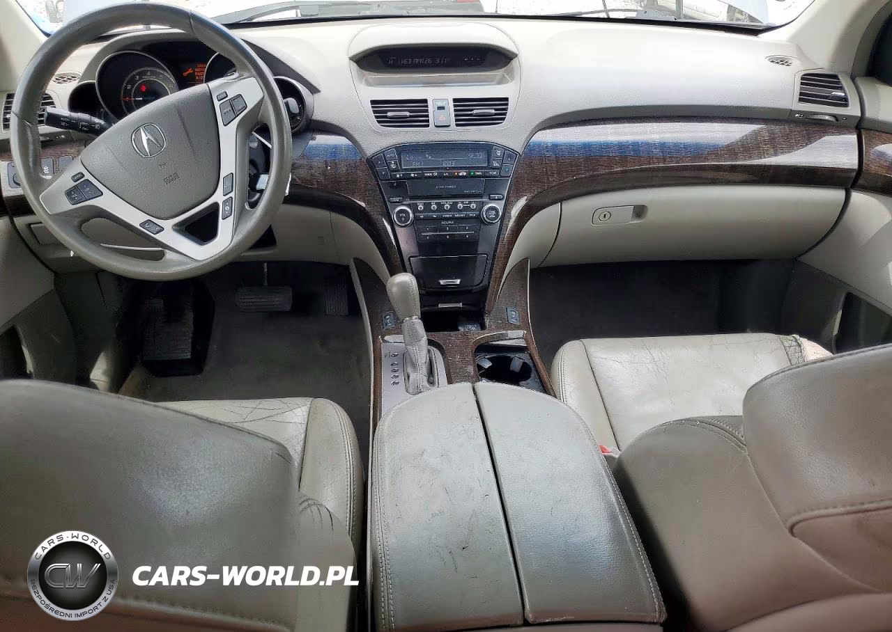 2011 Acura Mdx VIN:2HNYD2H29BH507609 - 8