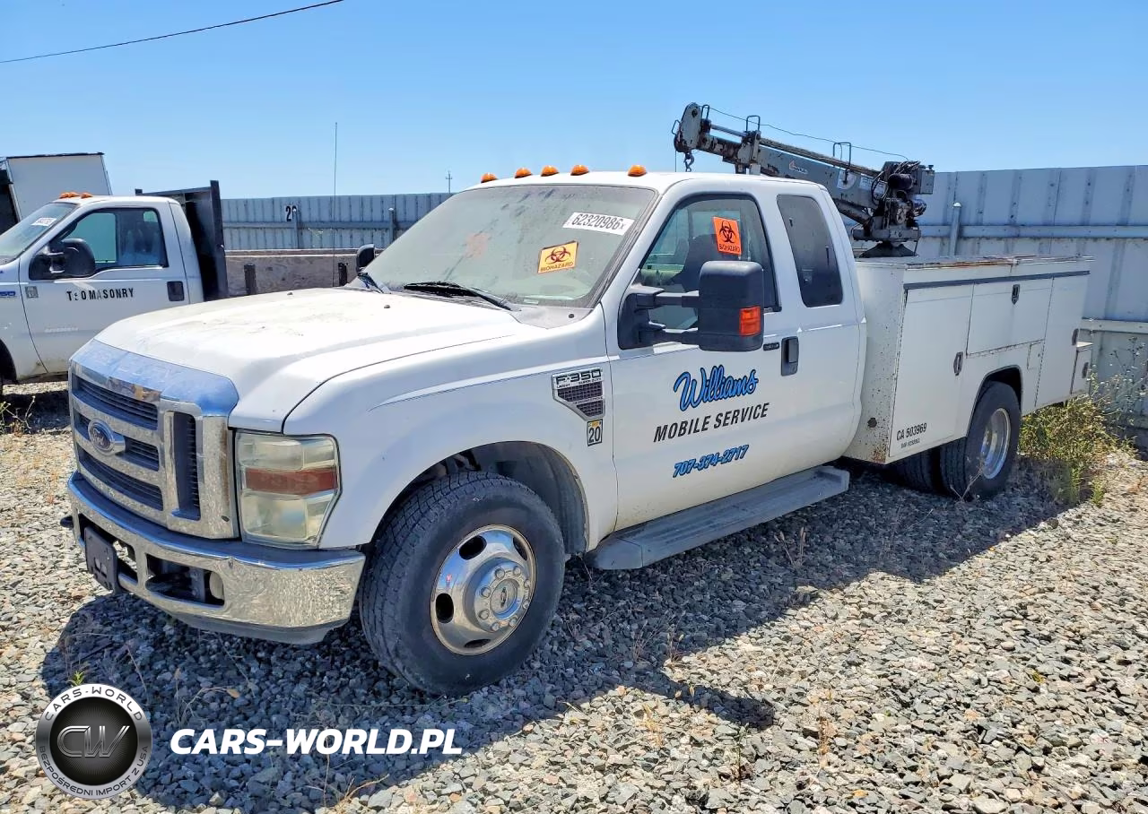 2008 Ford F350 Super Duty – zdjęcie 1 z 12