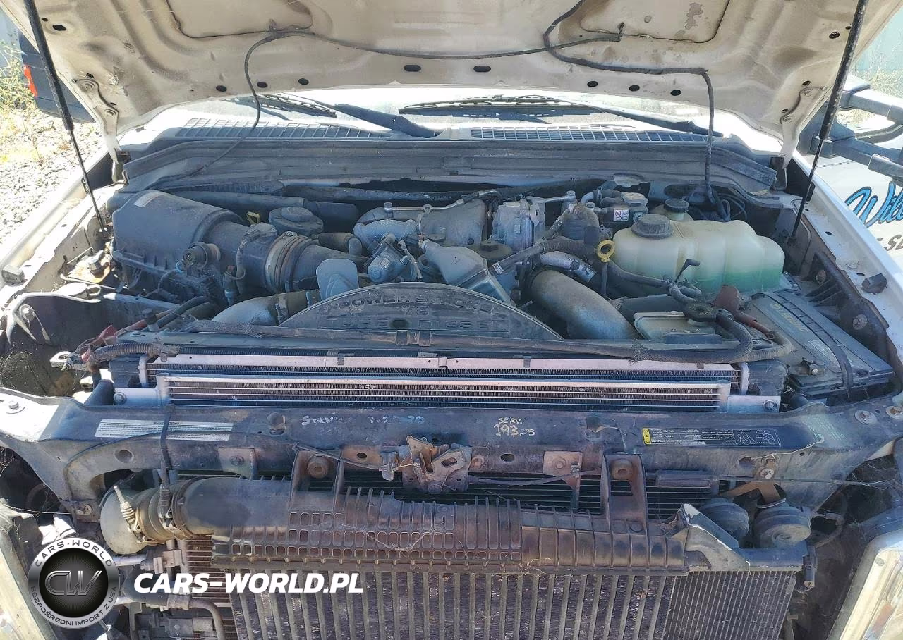 2008 Ford F350 Super Duty VIN:1FDWX36RX8EC27459 - 11
