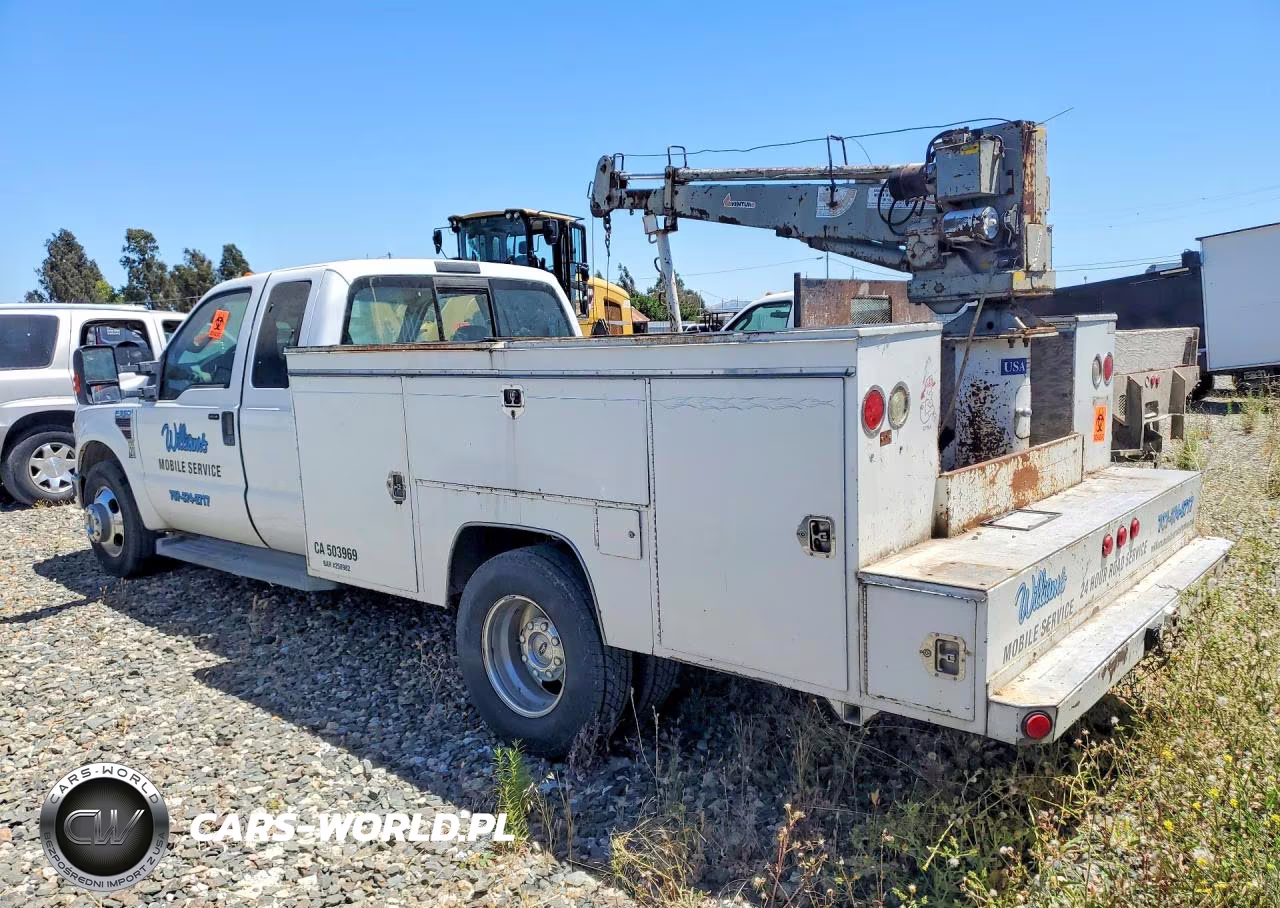 2008 Ford F350 Super Duty VIN:1FDWX36RX8EC27459 - 2