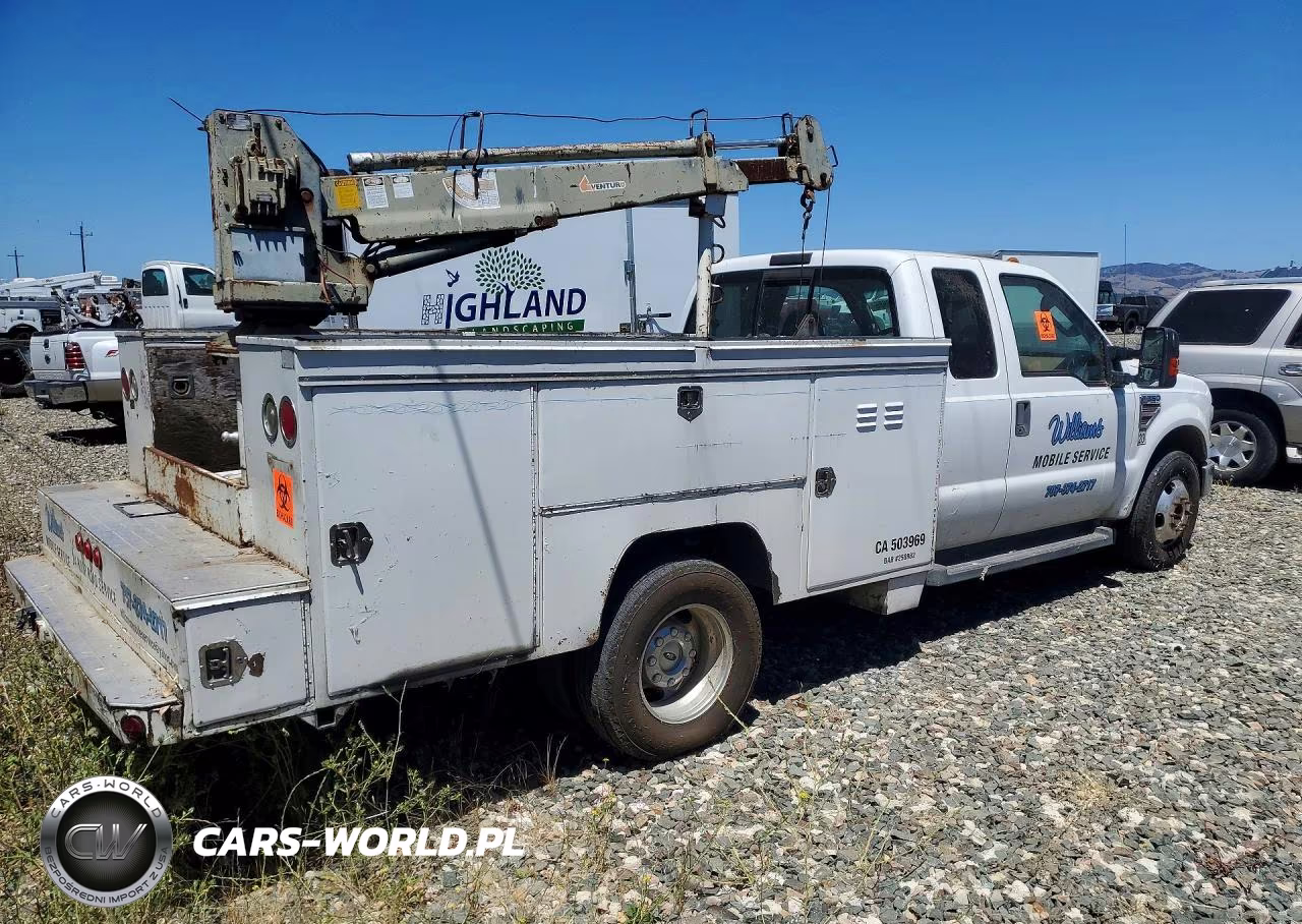 2008 Ford F350 Super Duty VIN:1FDWX36RX8EC27459 - 3