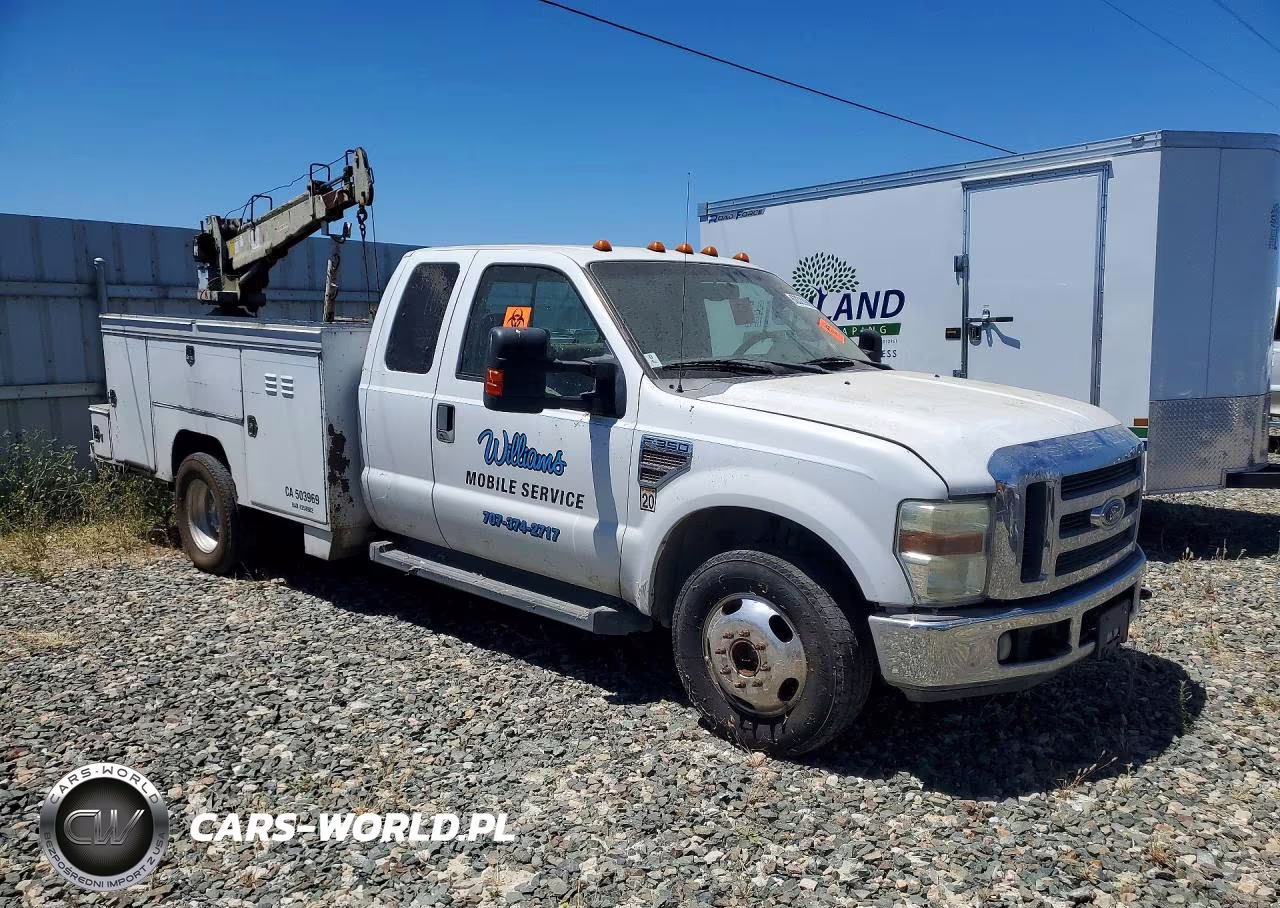 2008 Ford F350 Super Duty VIN:1FDWX36RX8EC27459 - 4