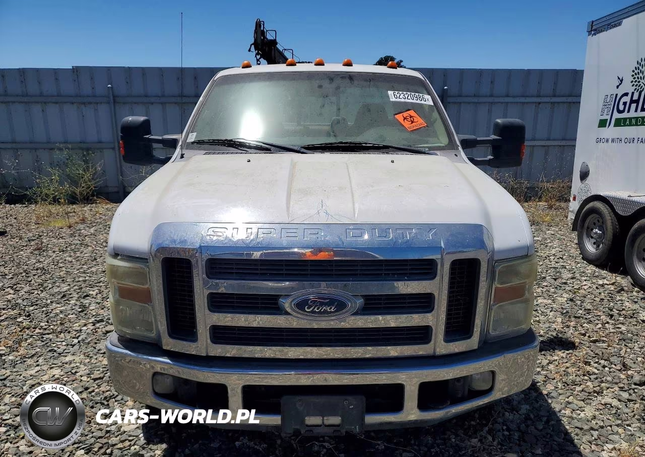2008 Ford F350 Super Duty VIN:1FDWX36RX8EC27459 - 5