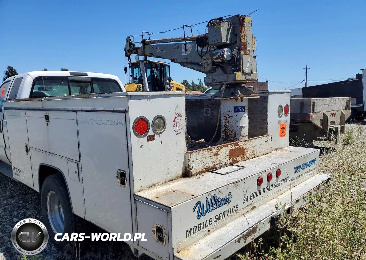 2008 Ford F350 Super Duty VIN:1FDWX36RX8EC27459 - 6