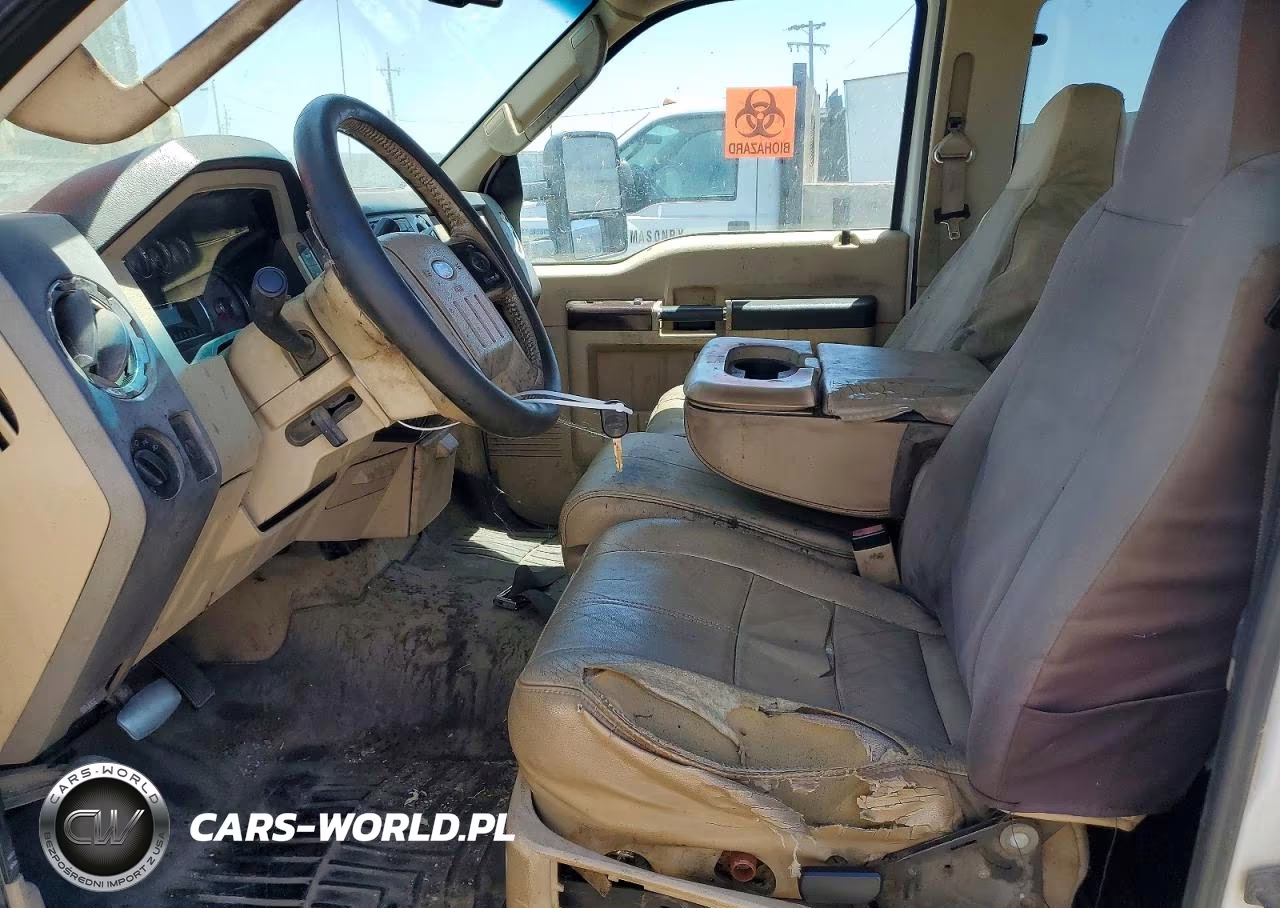 2008 Ford F350 Super Duty VIN:1FDWX36RX8EC27459 - 7