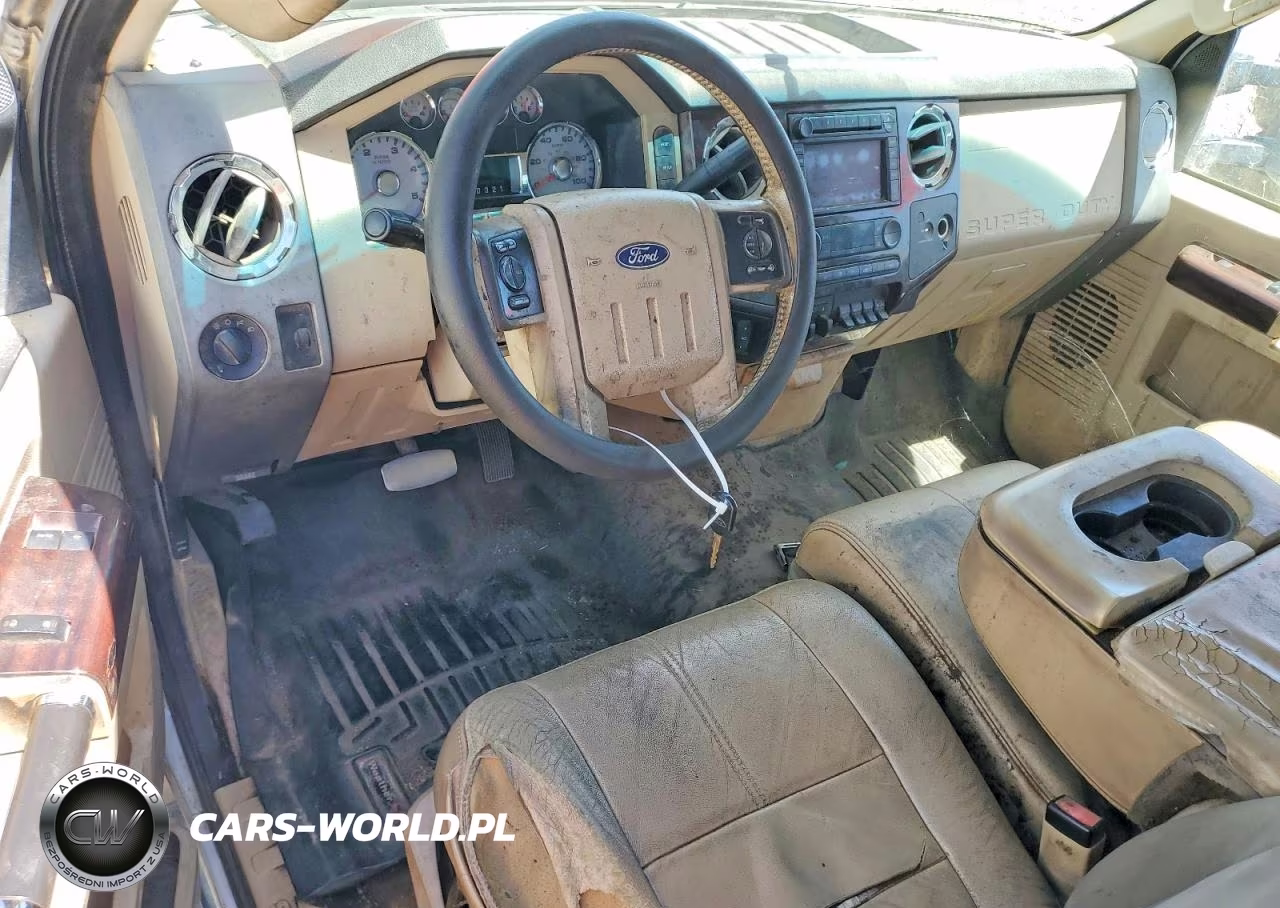 2008 Ford F350 Super Duty VIN:1FDWX36RX8EC27459 - 8