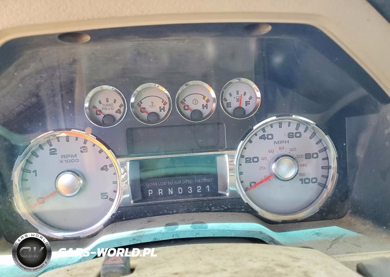 2008 Ford F350 Super Duty VIN:1FDWX36RX8EC27459 - 9