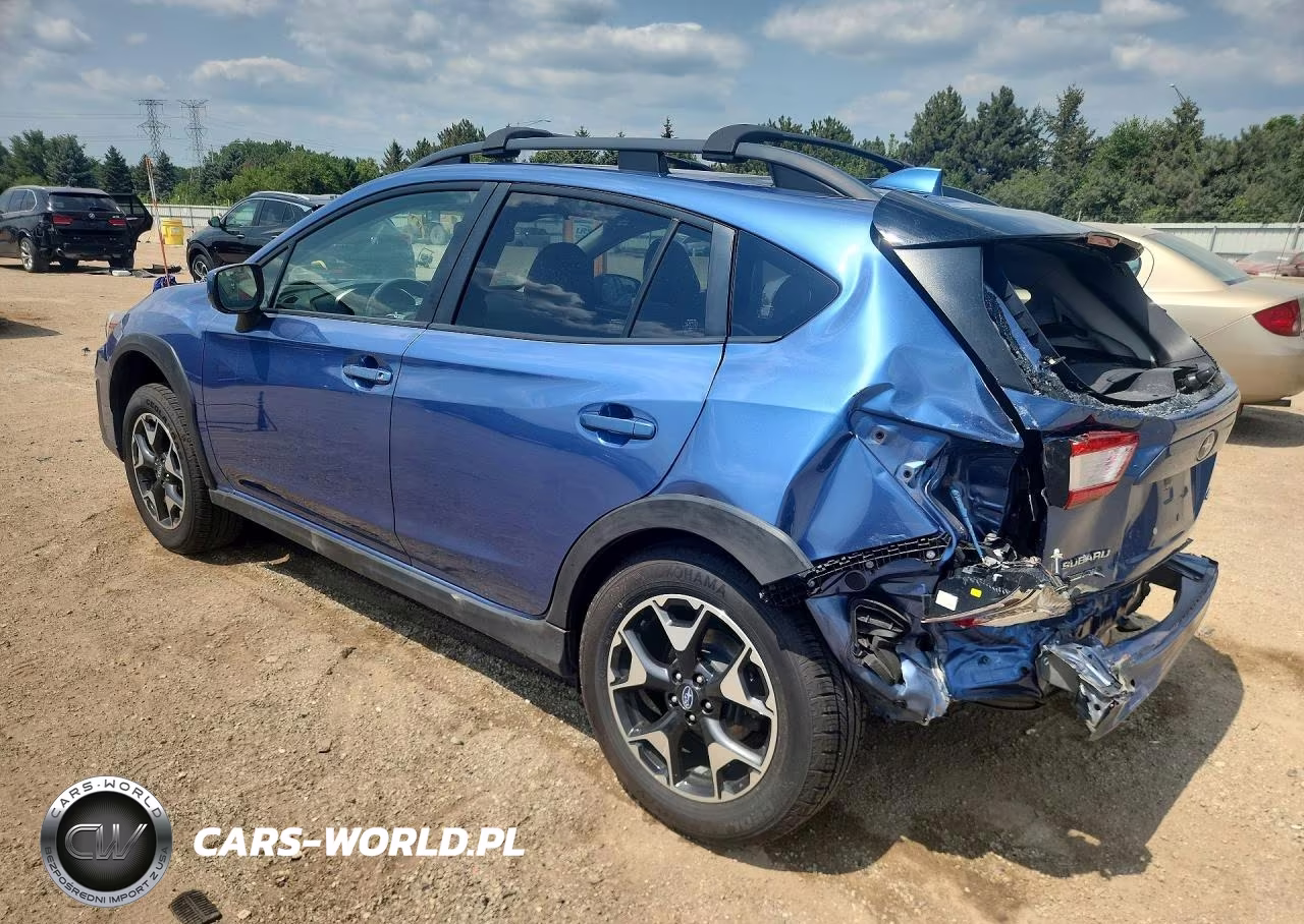 2019 Subaru Crosstrek Premium VIN:JF2GTACC5KH284782 - 2