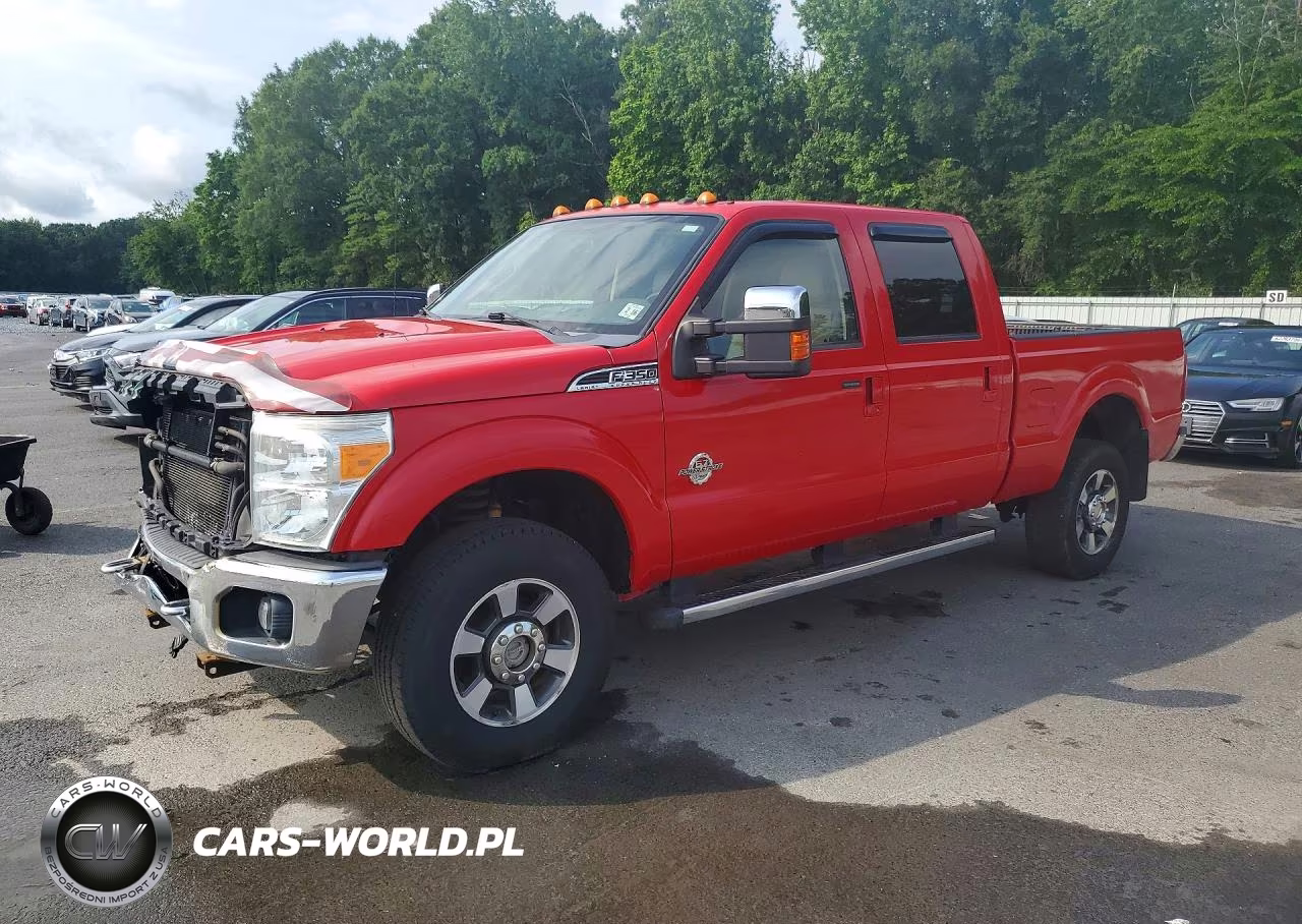 2011 Ford F350 Super Duty