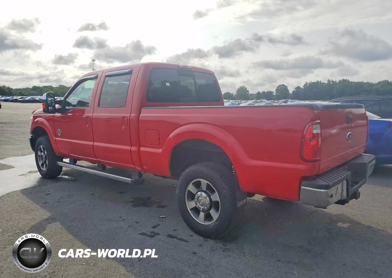 2011 Ford F350 Super Duty VIN:1FT8W3BT2BEB94241 - 2