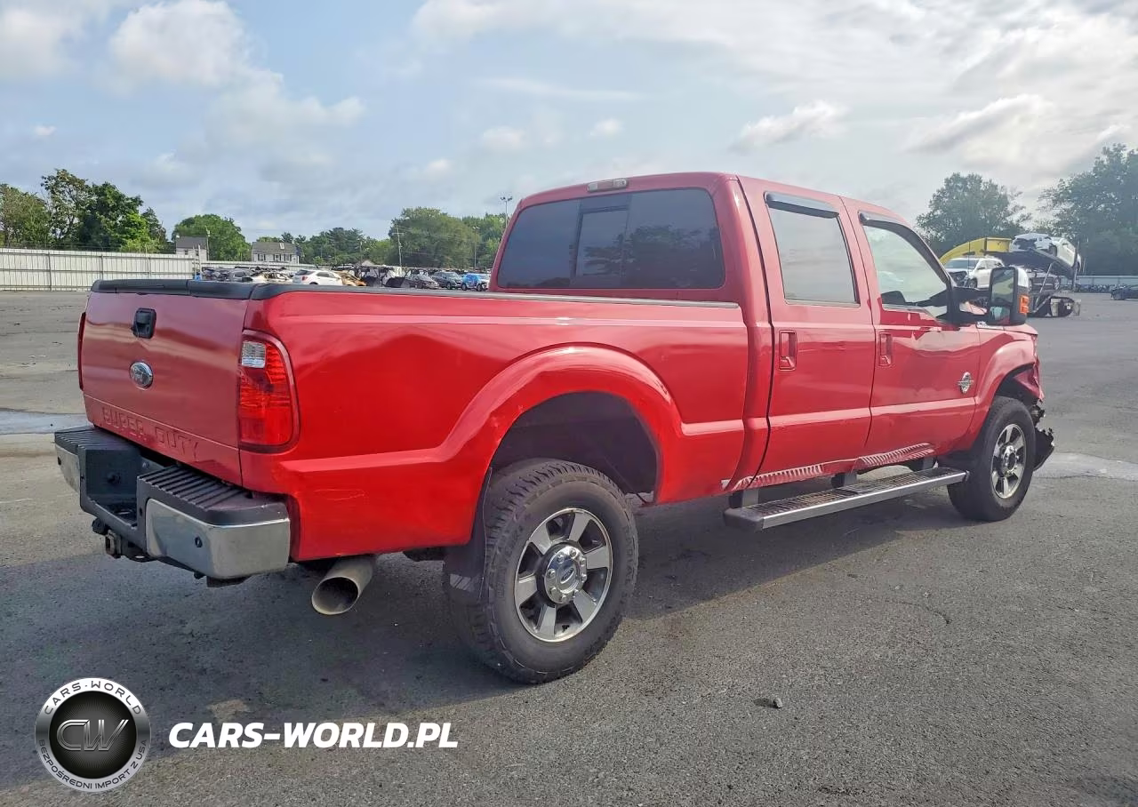 2011 Ford F350 Super Duty VIN:1FT8W3BT2BEB94241 - 3