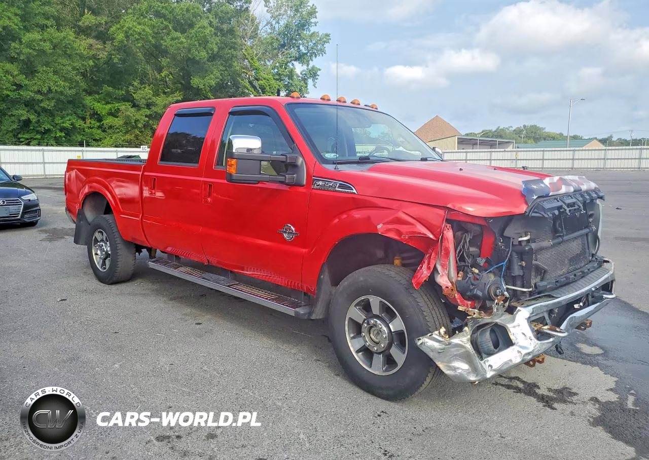 2011 Ford F350 Super Duty VIN:1FT8W3BT2BEB94241 - 4