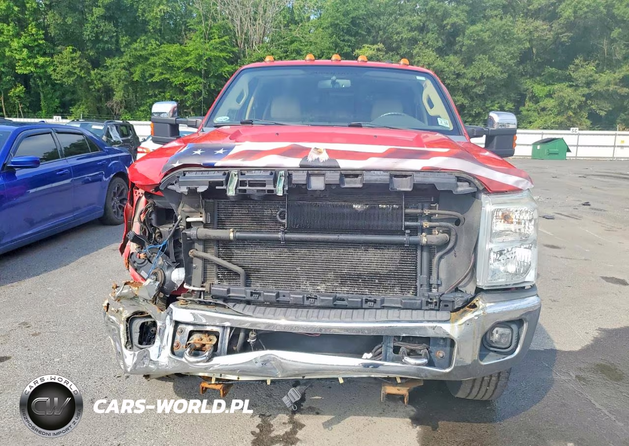 2011 Ford F350 Super Duty VIN:1FT8W3BT2BEB94241 - 5