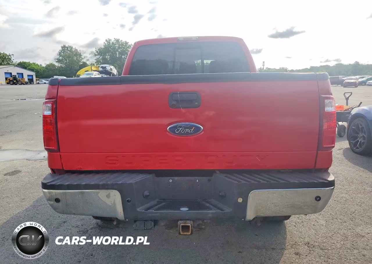 2011 Ford F350 Super Duty VIN:1FT8W3BT2BEB94241 - 6