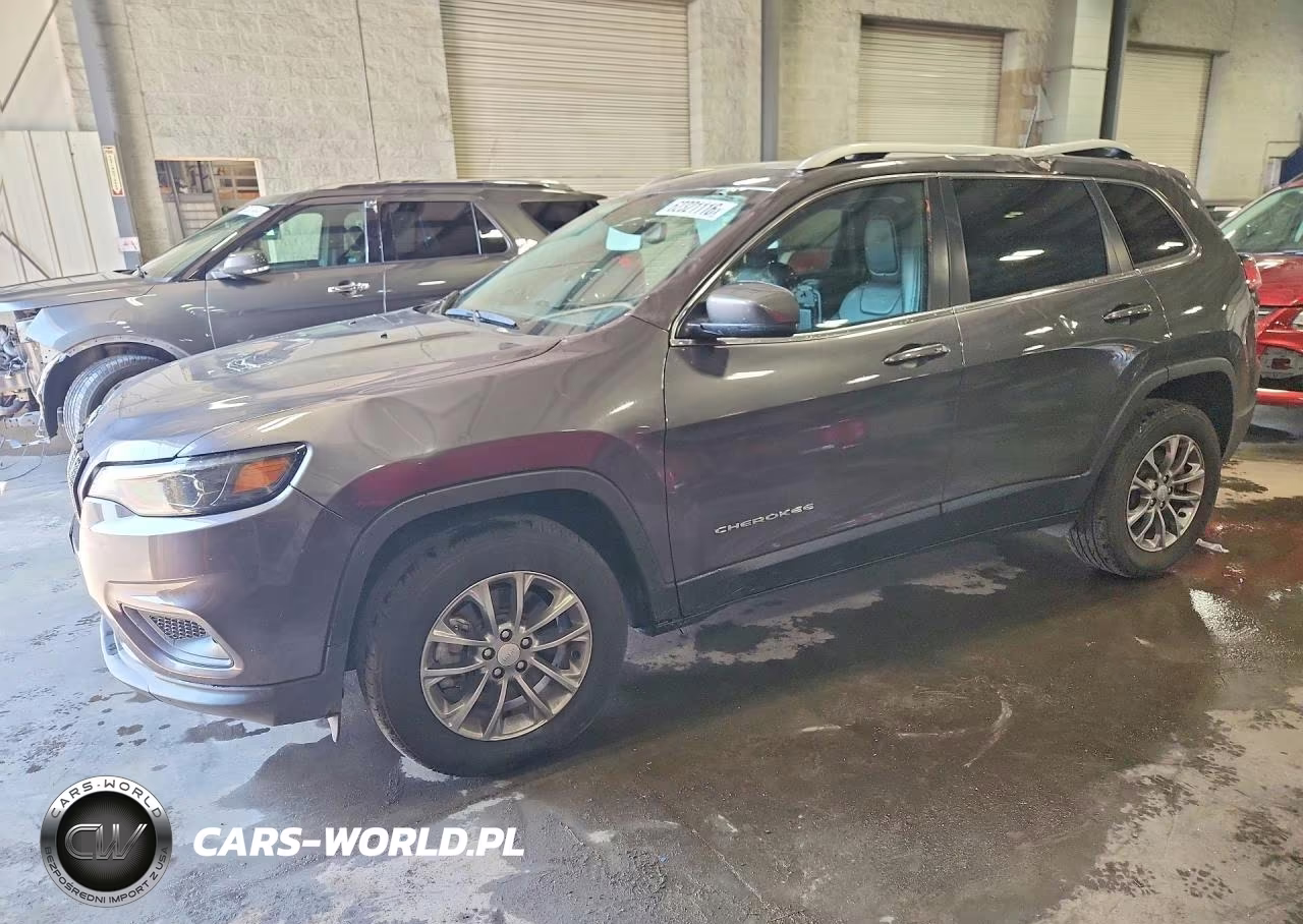 2020 JEEP CHEROKEE LATITUDE LUX 4X4 VIN:1C4PJMLX9LD644816 - 1