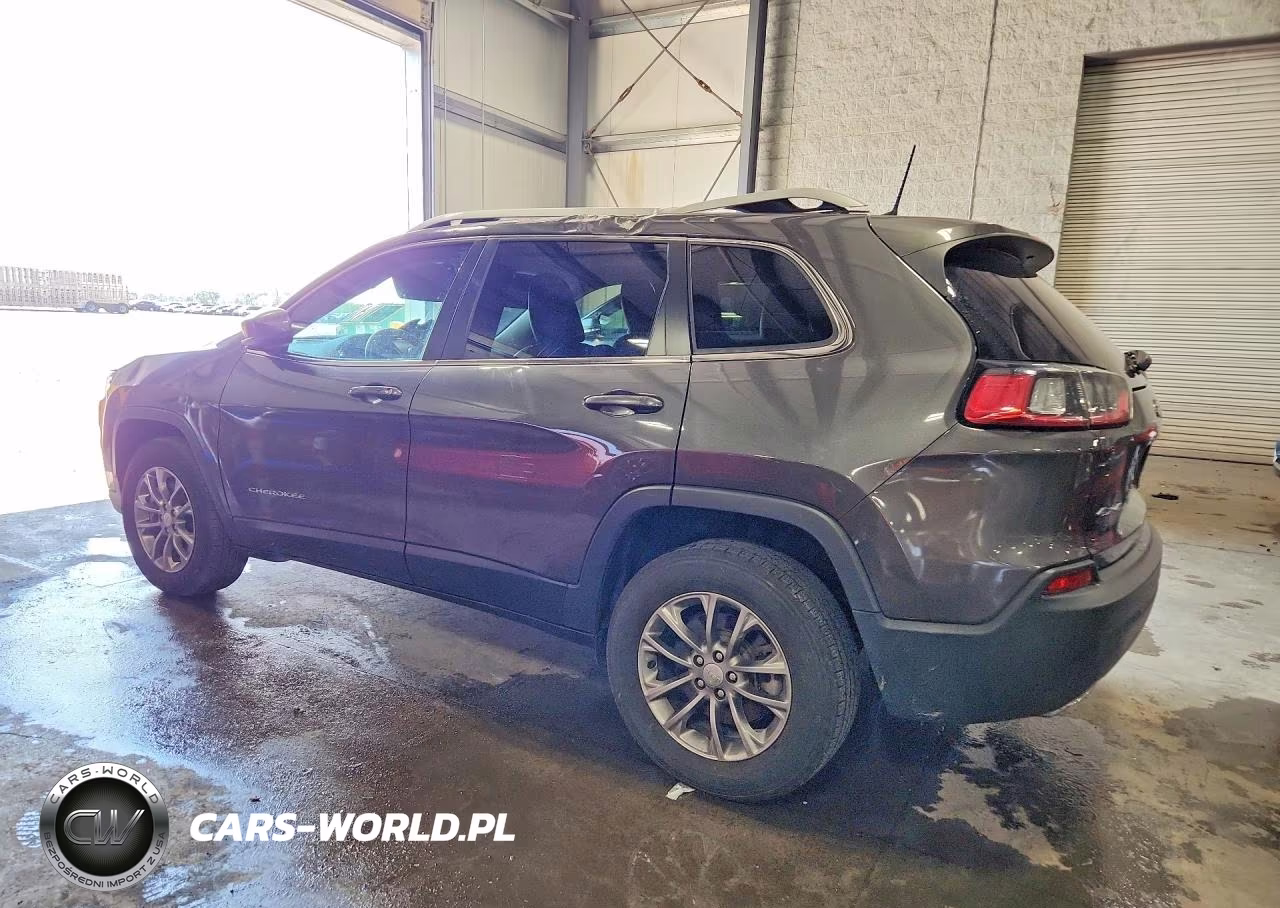2020 JEEP CHEROKEE LATITUDE LUX 4X4 VIN:1C4PJMLX9LD644816 - 2