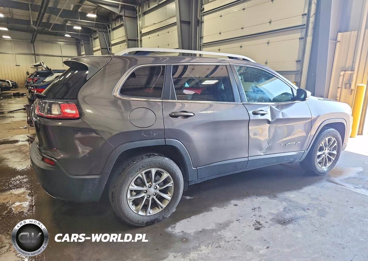 2020 JEEP CHEROKEE LATITUDE LUX 4X4 VIN:1C4PJMLX9LD644816 - 3