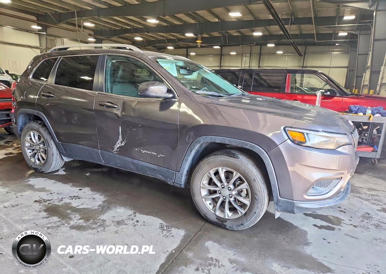 2020 JEEP CHEROKEE LATITUDE LUX 4X4 VIN:1C4PJMLX9LD644816 - 4