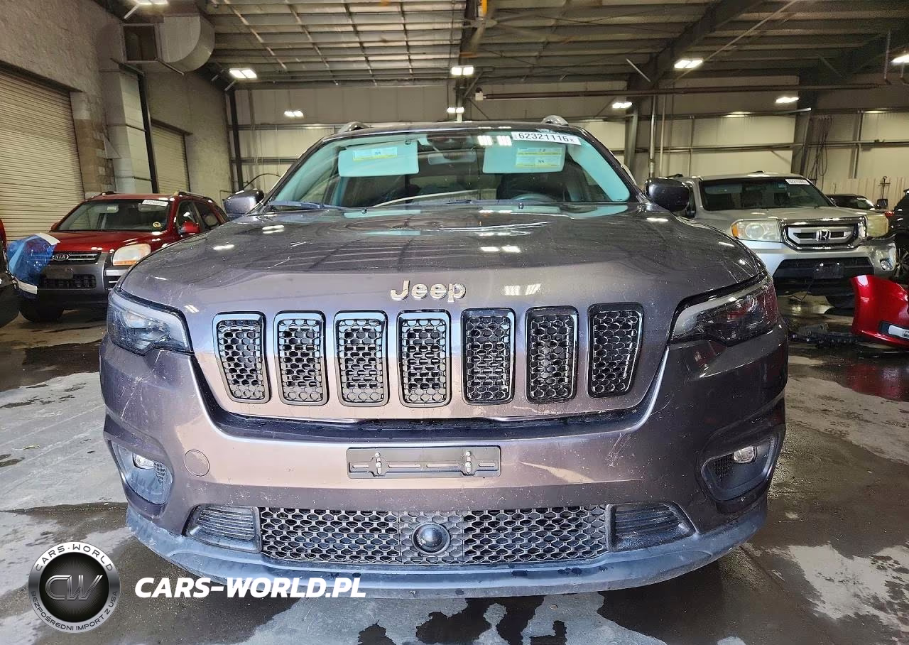 2020 JEEP CHEROKEE LATITUDE LUX 4X4 VIN:1C4PJMLX9LD644816 - 5