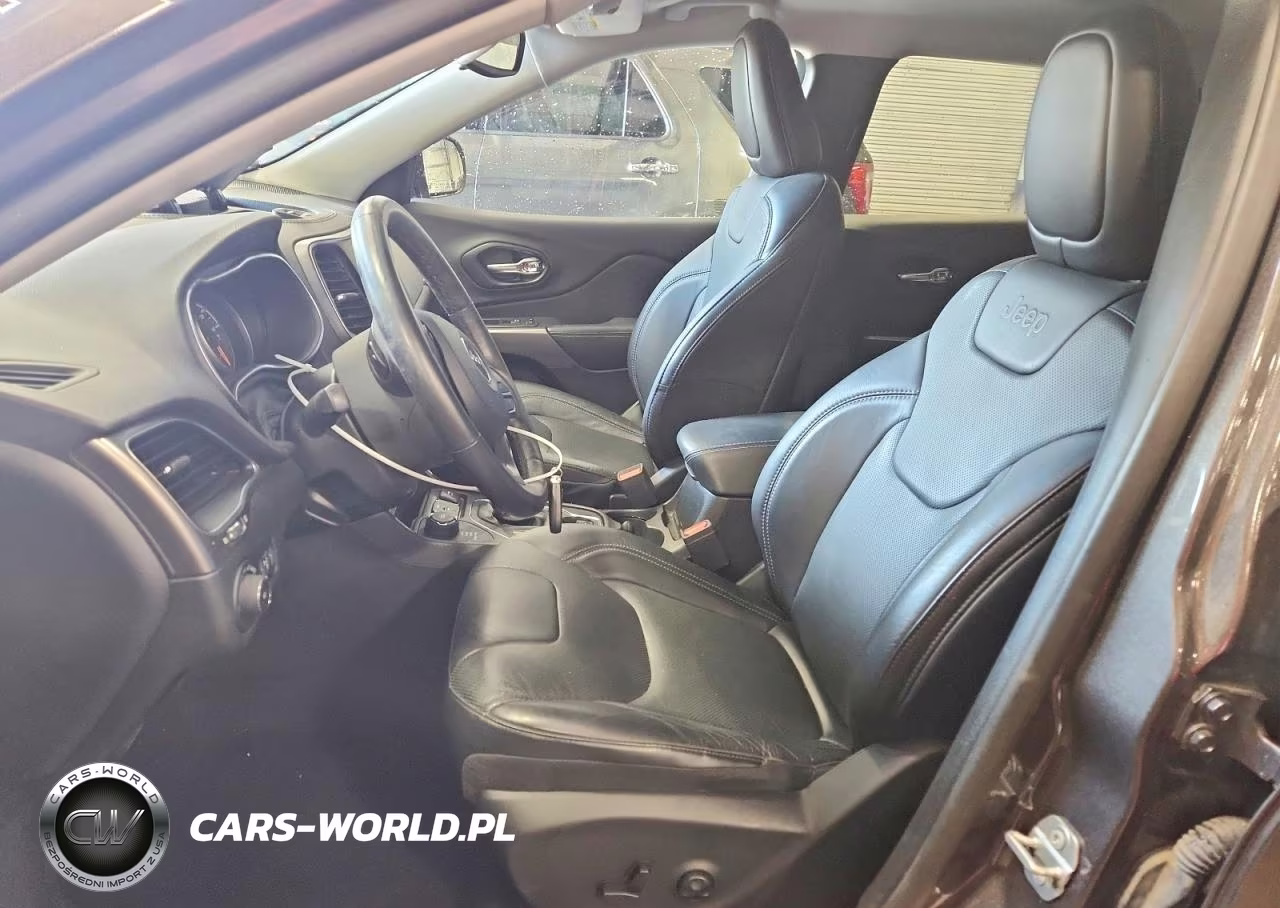 2020 JEEP CHEROKEE LATITUDE LUX 4X4 VIN:1C4PJMLX9LD644816 - 7