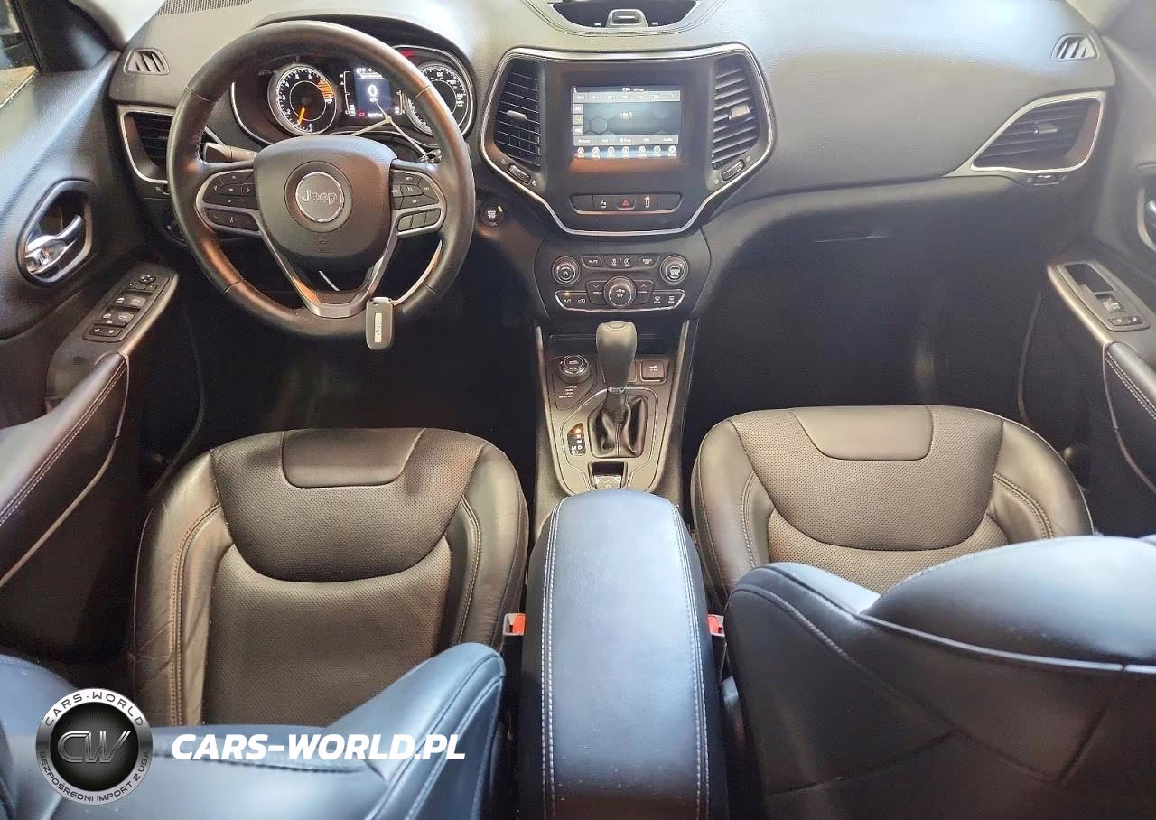 2020 JEEP CHEROKEE LATITUDE LUX 4X4 VIN:1C4PJMLX9LD644816 - 8