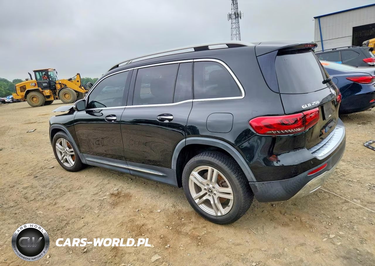 2020 Mercedes-Benz Glb 250 VIN:WDC4M4GB4LW003497 - 2