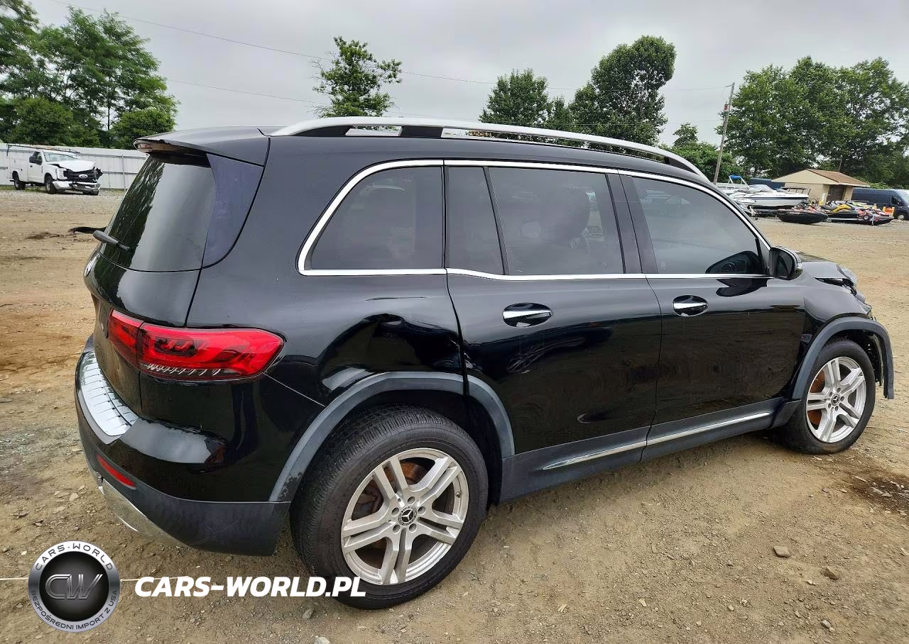 2020 Mercedes-Benz Glb 250 VIN:WDC4M4GB4LW003497 - 3
