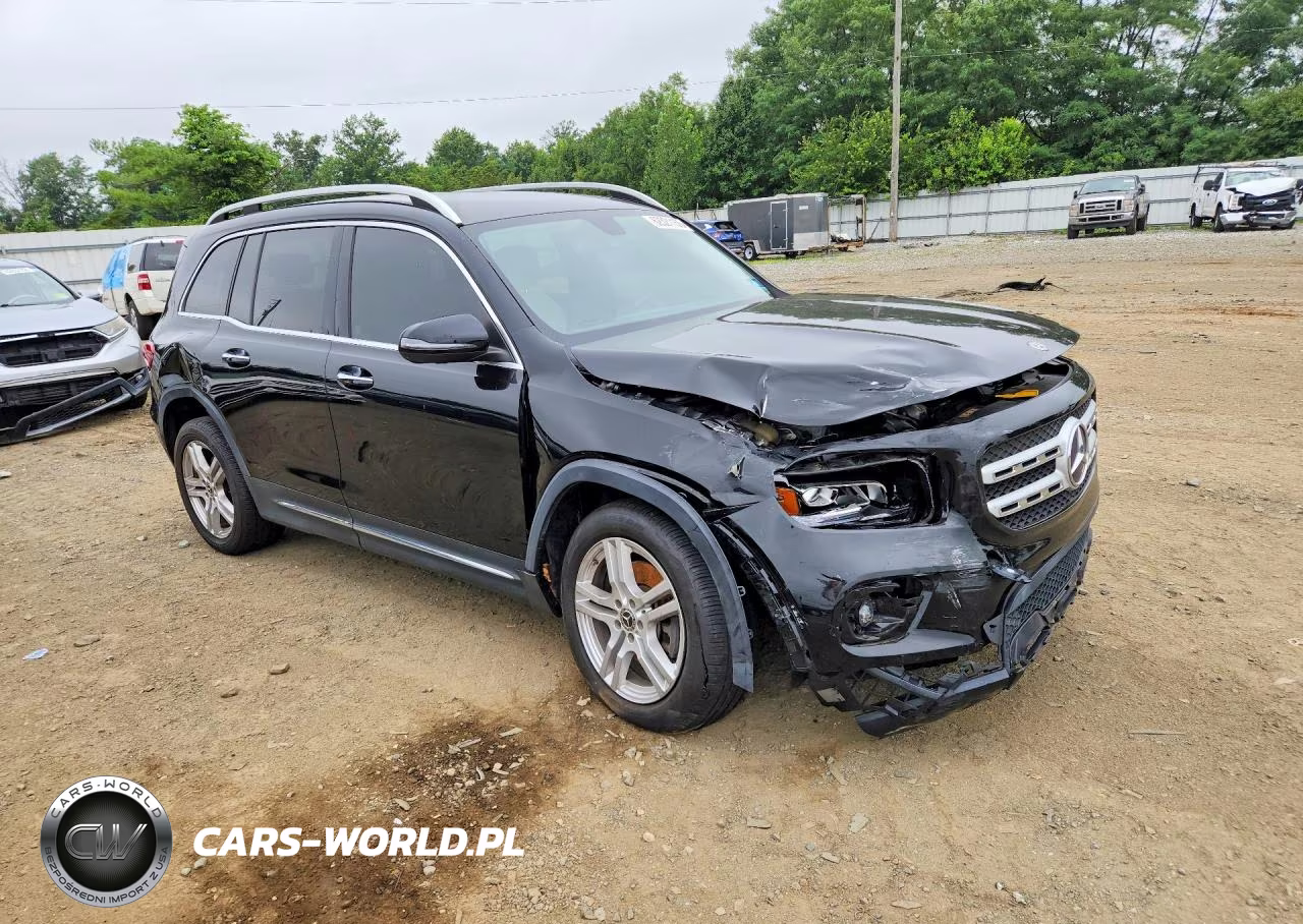 2020 Mercedes-Benz Glb 250 VIN:WDC4M4GB4LW003497 - 4