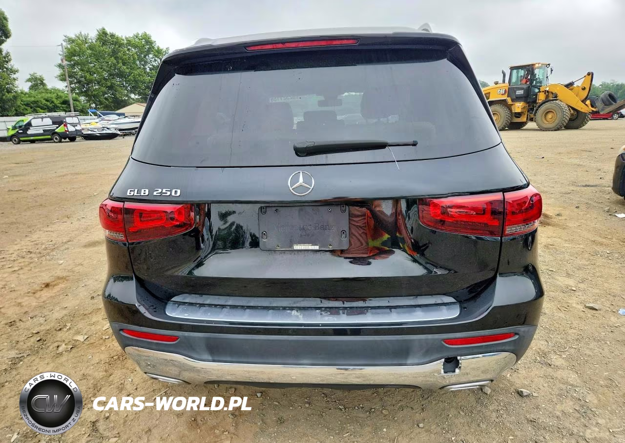 2020 Mercedes-Benz Glb 250 VIN:WDC4M4GB4LW003497 - 6