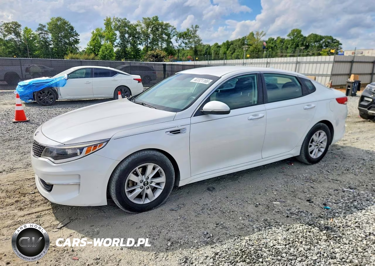 2016 Kia Optima Lx – zdjęcie 1 z 12