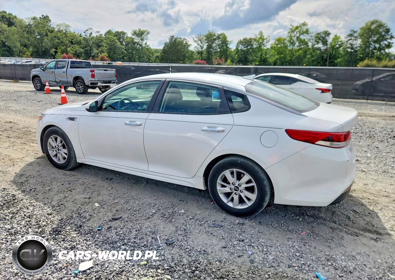 2016 Kia Optima Lx VIN:5XXGT4L36GG058089 - 2