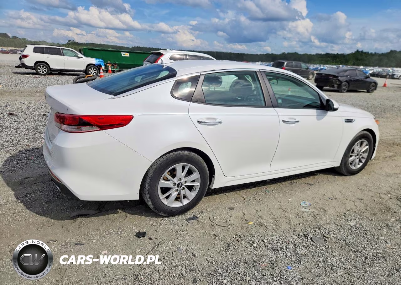 2016 Kia Optima Lx VIN:5XXGT4L36GG058089 - 3