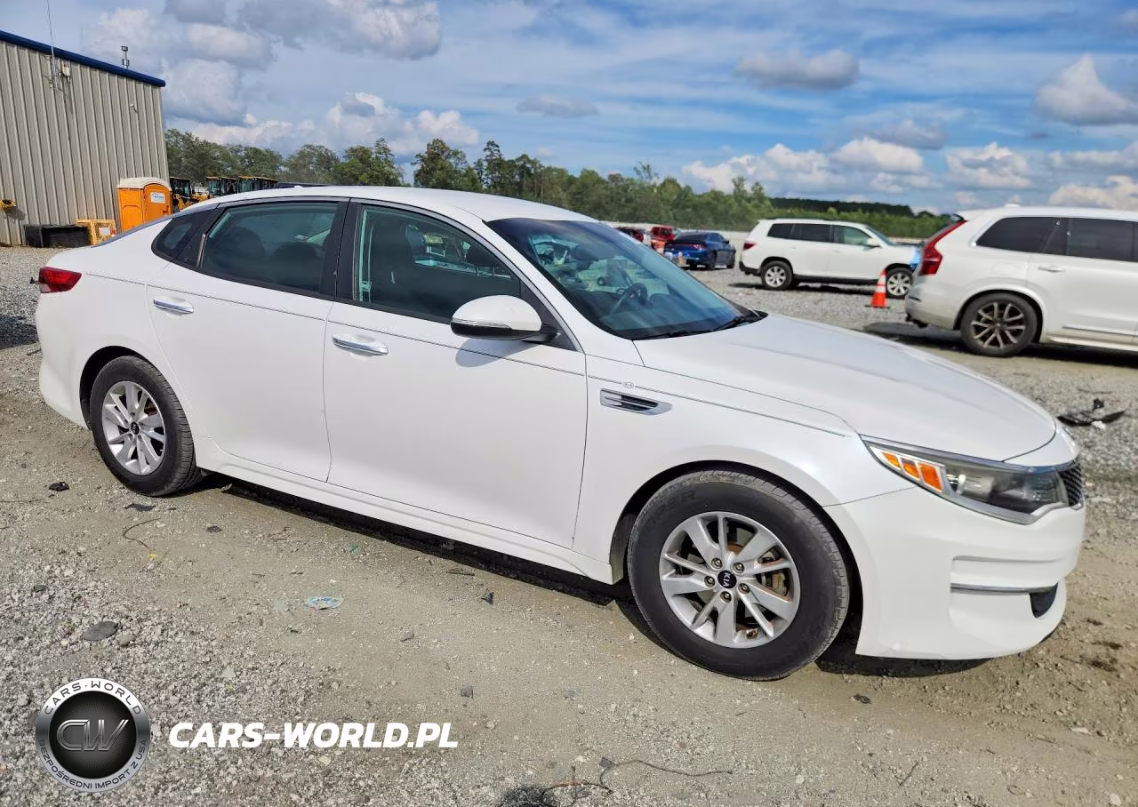 2016 Kia Optima Lx VIN:5XXGT4L36GG058089 - 4