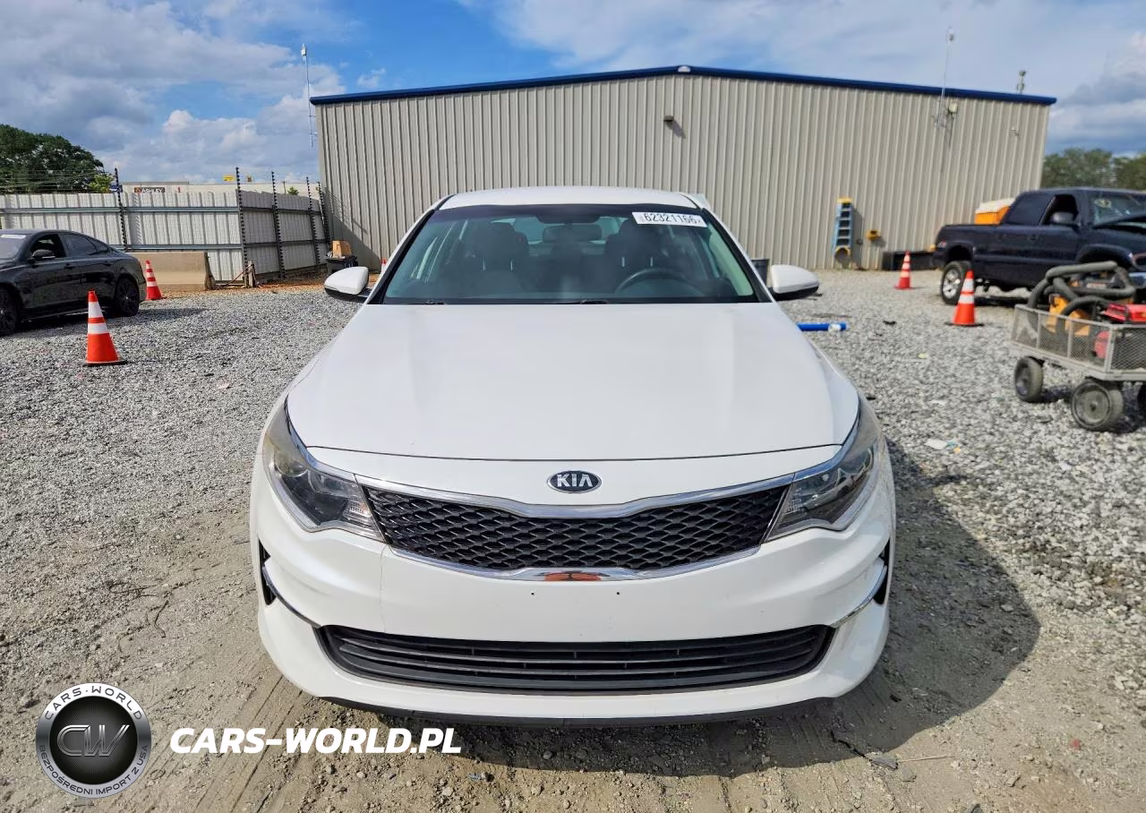 2016 Kia Optima Lx VIN:5XXGT4L36GG058089 - 5