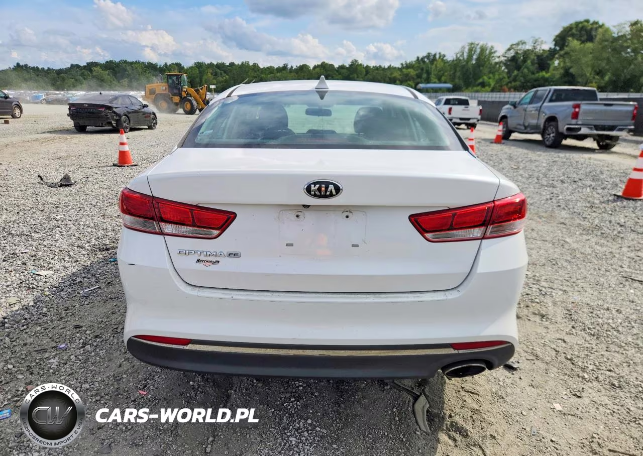 2016 Kia Optima Lx VIN:5XXGT4L36GG058089 - 6