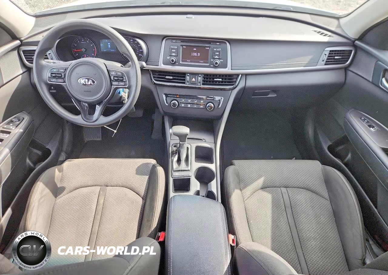 2016 Kia Optima Lx VIN:5XXGT4L36GG058089 - 8