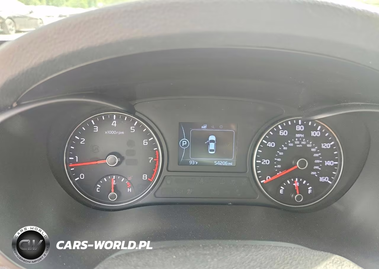 2016 Kia Optima Lx VIN:5XXGT4L36GG058089 - 9