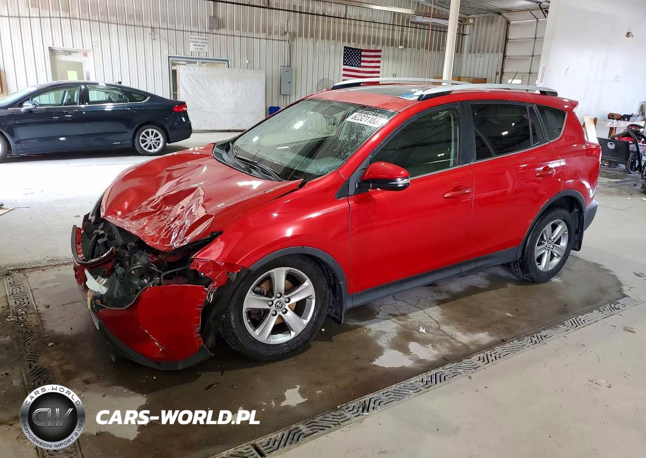 2015 Toyota Rav4 Xle