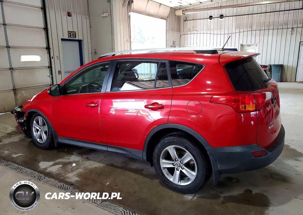 2015 Toyota Rav4 Xle VIN:JTMRFREV6FD134138 - 2