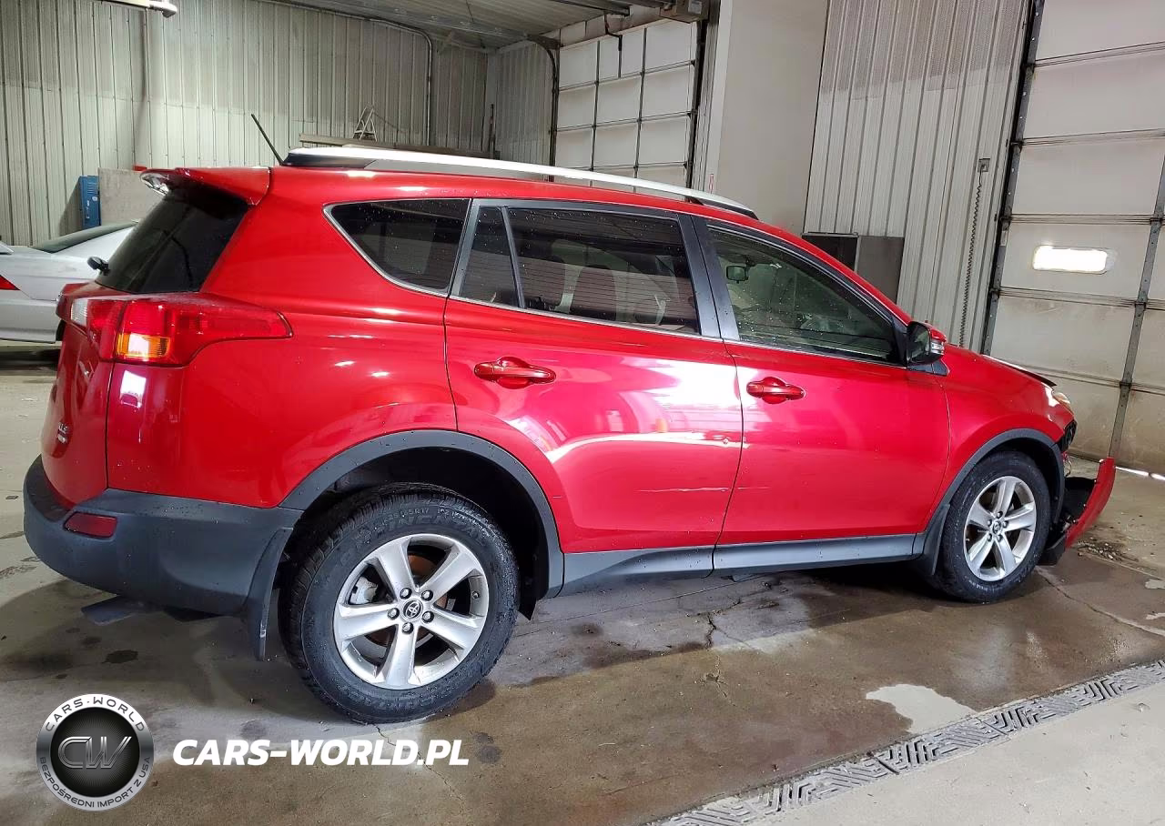 2015 Toyota Rav4 Xle VIN:JTMRFREV6FD134138 - 3