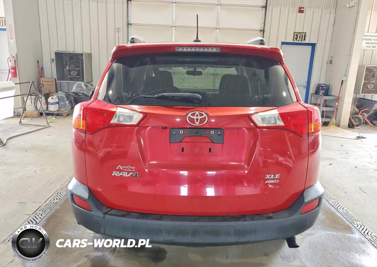 2015 Toyota Rav4 Xle VIN:JTMRFREV6FD134138 - 6