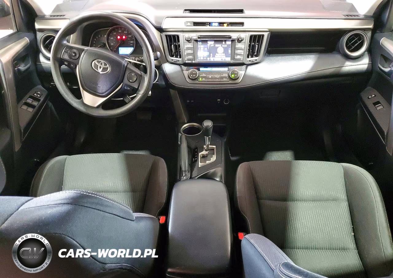2015 Toyota Rav4 Xle VIN:JTMRFREV6FD134138 - 8