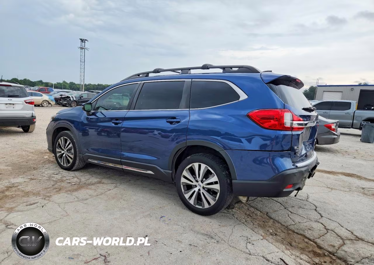 2020 Subaru Ascent Limited VIN:4S4WMAMDXL3422440 - 2